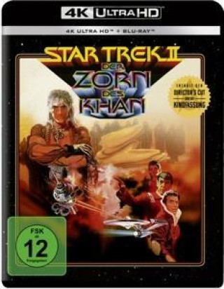 Video Star Trek II: Der Zorn des Khan 4K, 1 UHD-Blu-ray + 1 Blu-ray Nicholas Meyer