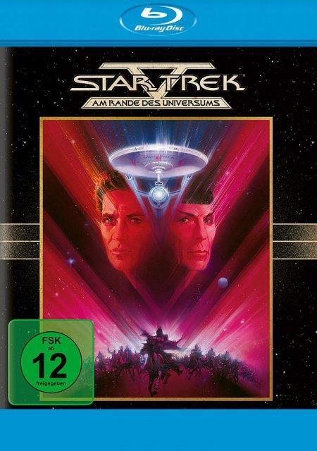 Видео Star Trek V: Am Rande des Universums - Remastered, 1 Blu-ray William Shatner