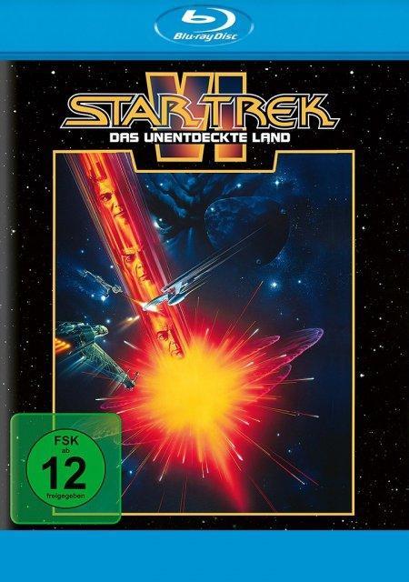 Видео Star Trek VI: Das unentdeckte Land - Remastered, 1 Blu-ray Nicholas Meyer