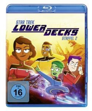 Filmek Star Trek: Lower Decks. Staffel.2, 2 Blu-ray 