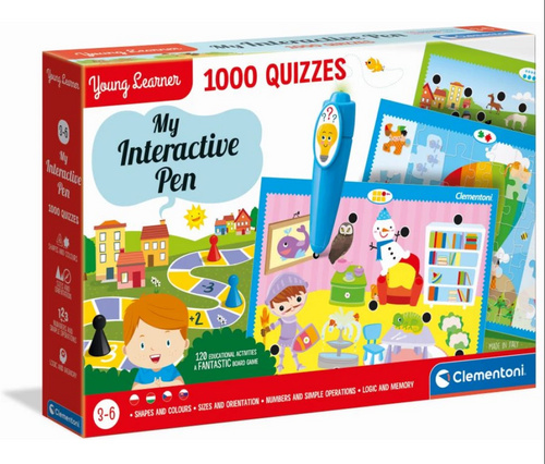 Game/Toy Vzdělávací hra: Moje interaktivní pero 1000 kvízů 