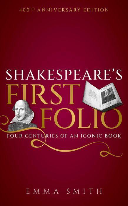 Carte Shakespeare's First Folio 