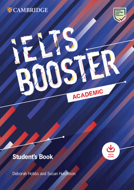 Kniha Cambridge English Exam Boosters IELTS Booster Academic Student's Book with Answers with Audio Deborah Hobbs