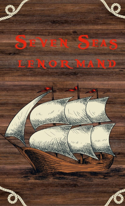 Kniha Seven Seas Lenormand 