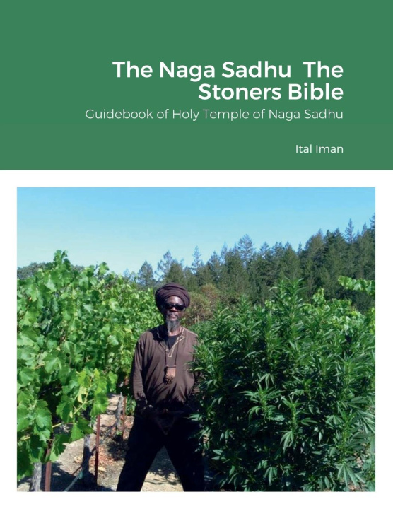 Kniha The Naga Sadhu  The Stoners Bible 