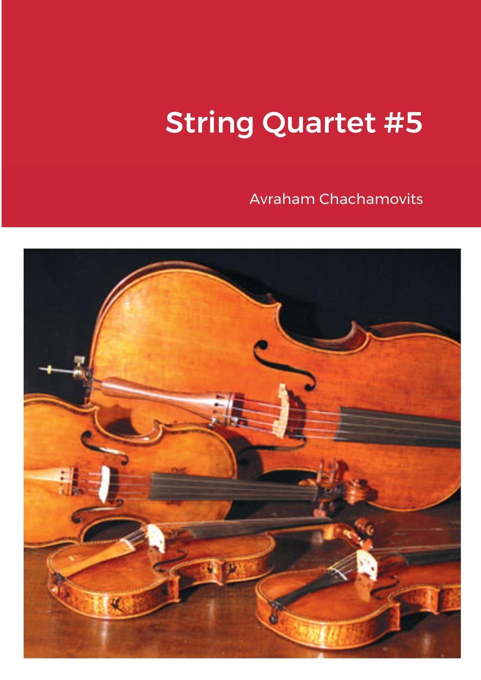 Kniha String Quartet #5 