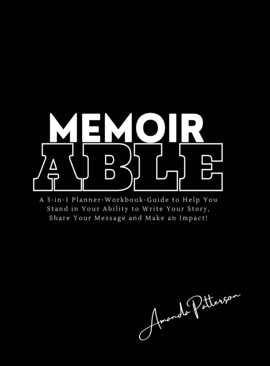 Knjiga Memoir Able Amanda Patterson