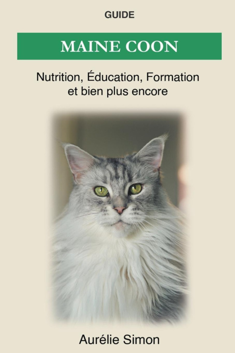 Carte Maine Coon - Nutrition, Éducation, Formation 