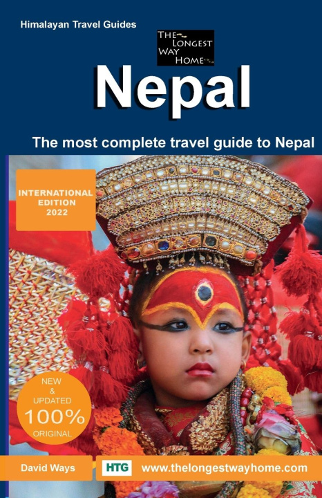Carte Nepal Guidebook 