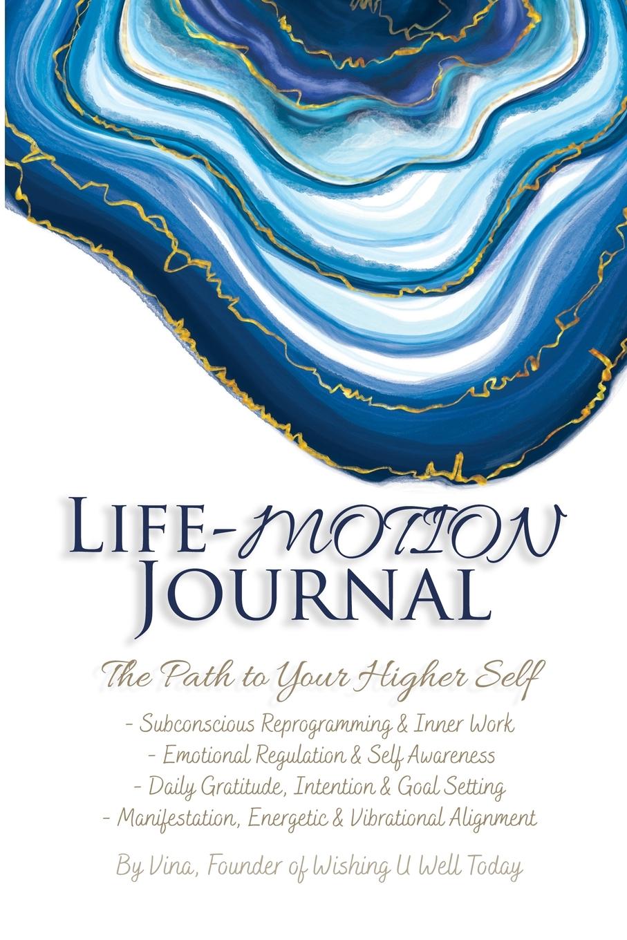 Knjiga Life-Motion Journal Vina