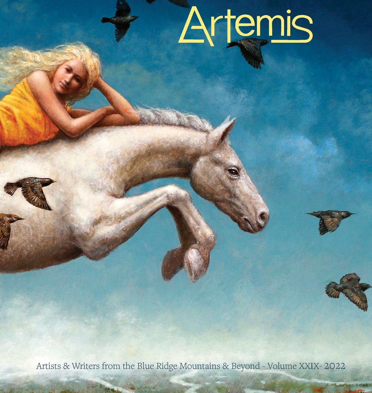 Libro Artemis Journal 2022 Natasha Trethewey