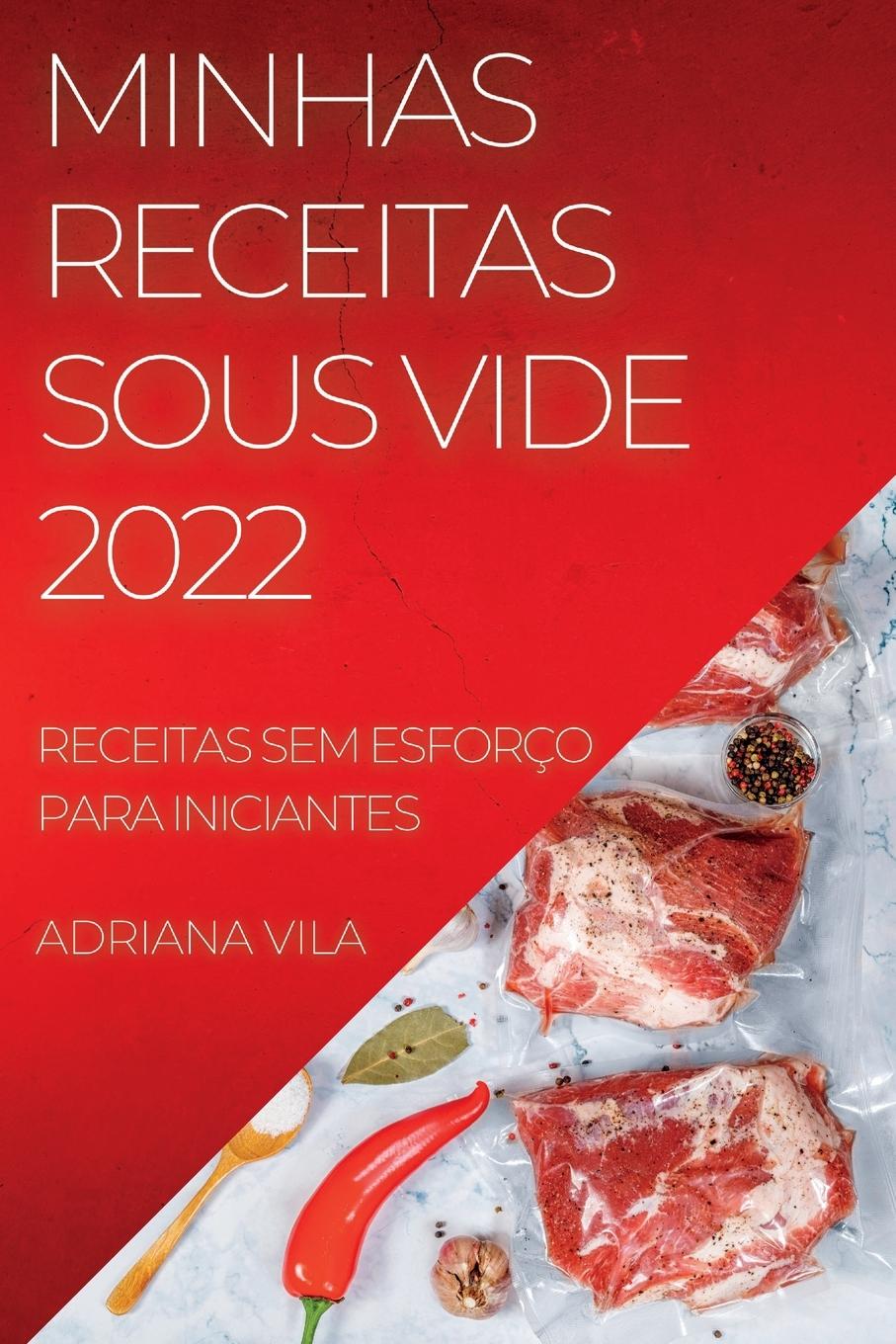 Βιβλίο Receitas Sem Esforco Para Iniciantes ADRIANA VILA