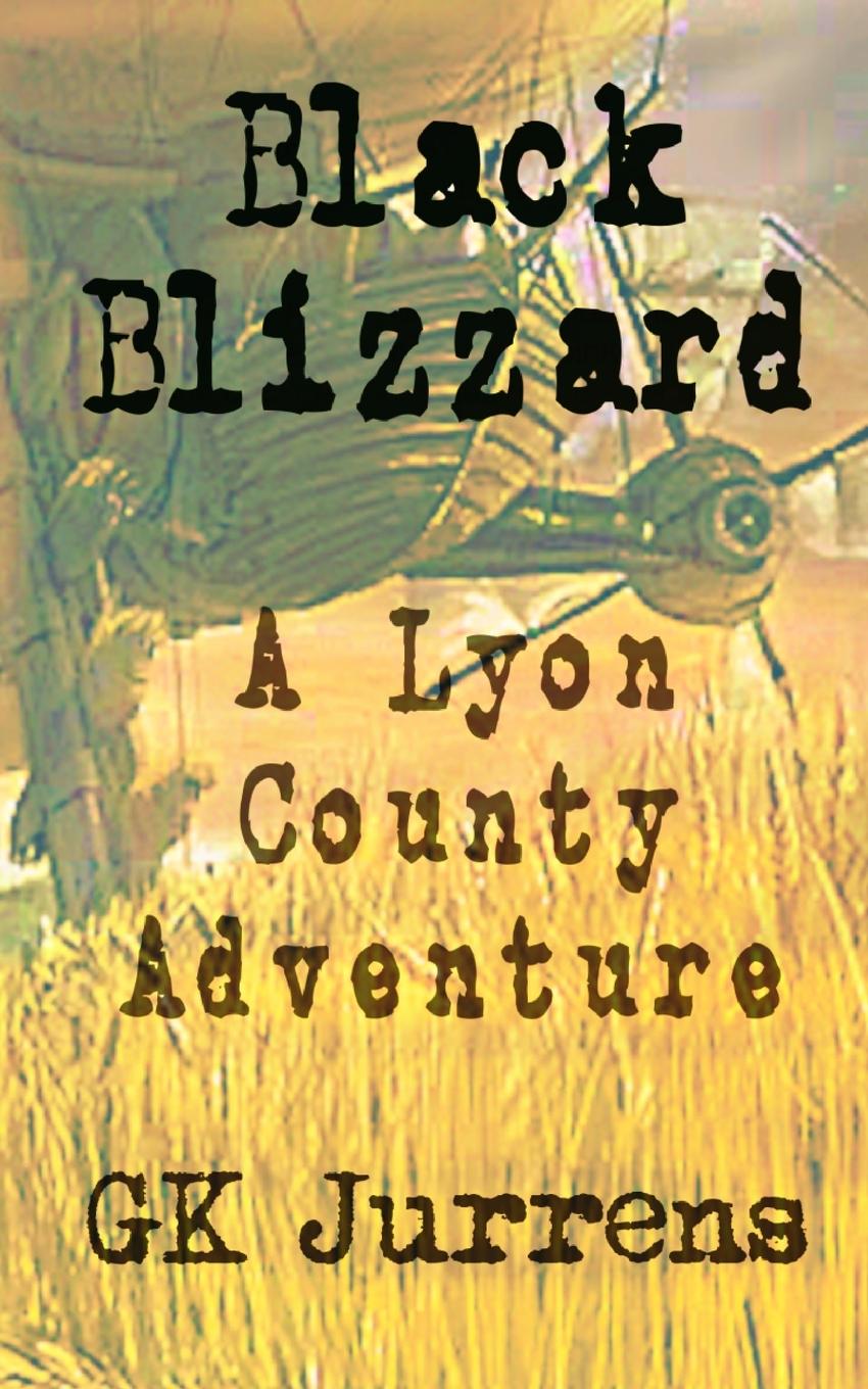 Book Black Blizzard GK Jurrens