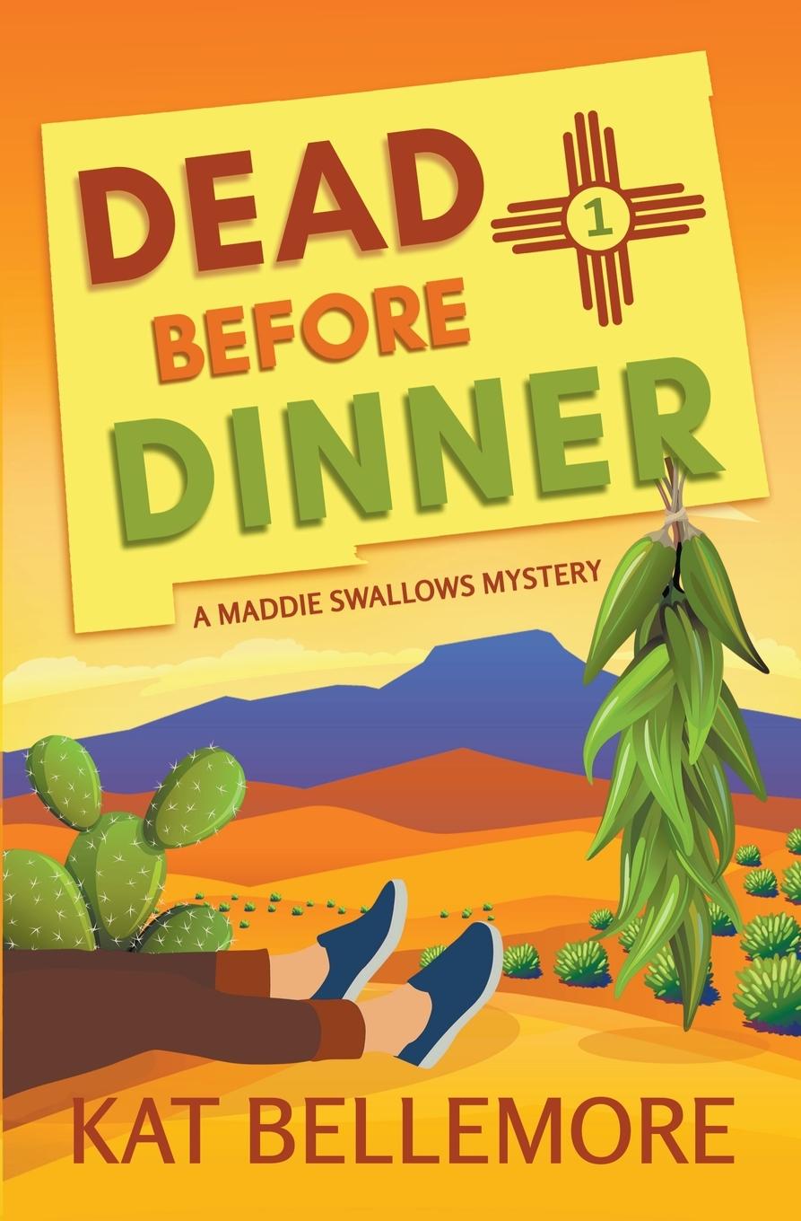 Knjiga Dead Before Dinner Kat Bellemore