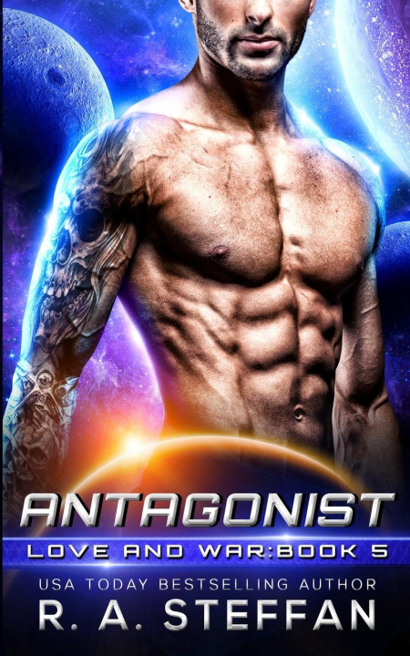Knjiga Antagonist R. A. Steffan