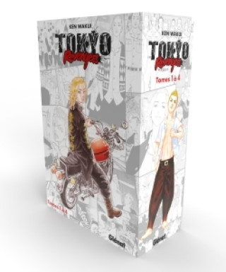 Книга Tokyo Revengers - Coffret (Tomes 01 à 04) Ken Wakui