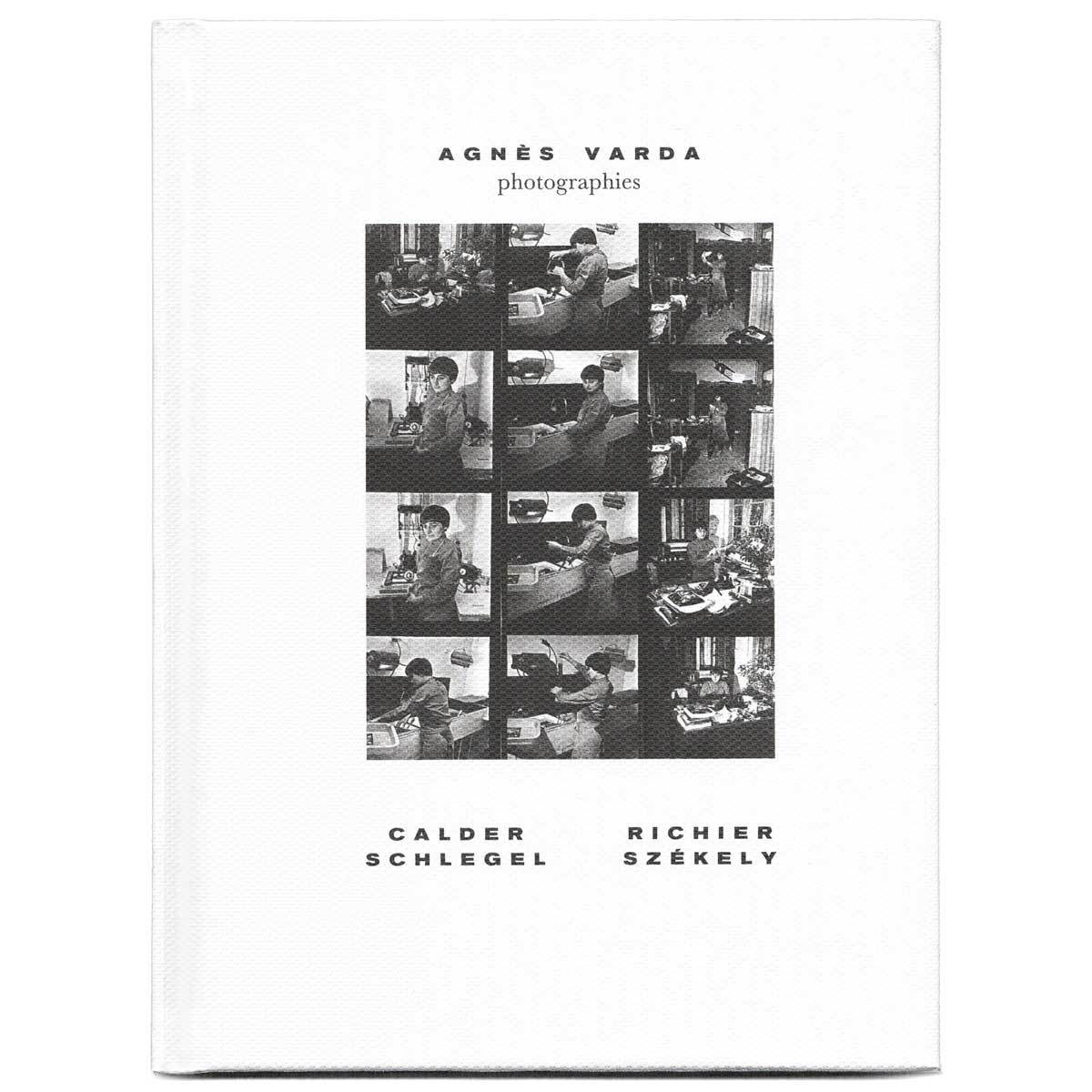 Könyv Agnès Varda - photographies Varda