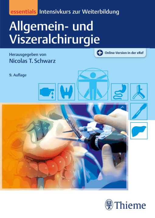 Kniha Allgemein- und Viszeralchirurgie essentials 