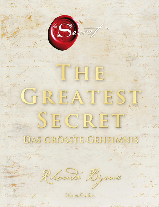 Книга The Greatest Secret - Das größte Geheimnis Karl Friedrich Hörner