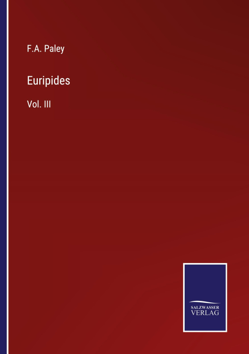 Knjiga Euripides F.A. Paley