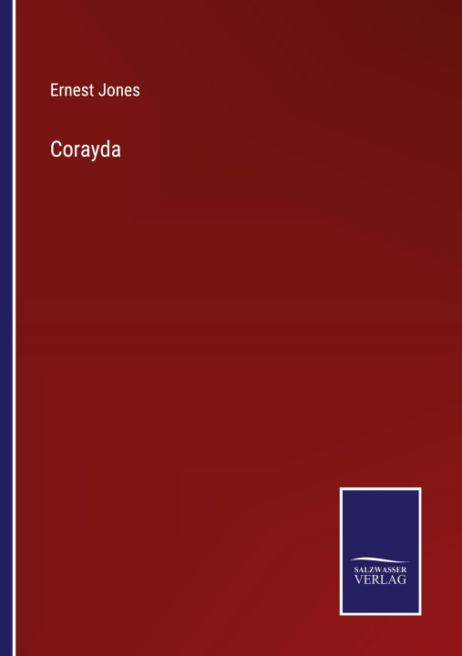 Book Corayda Ernest Jones