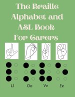 Carte The Braille Alphabet and ASL Book For Carers 