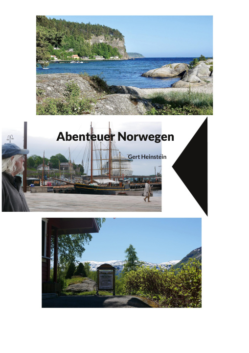 Kniha Abenteuer Norwegen 