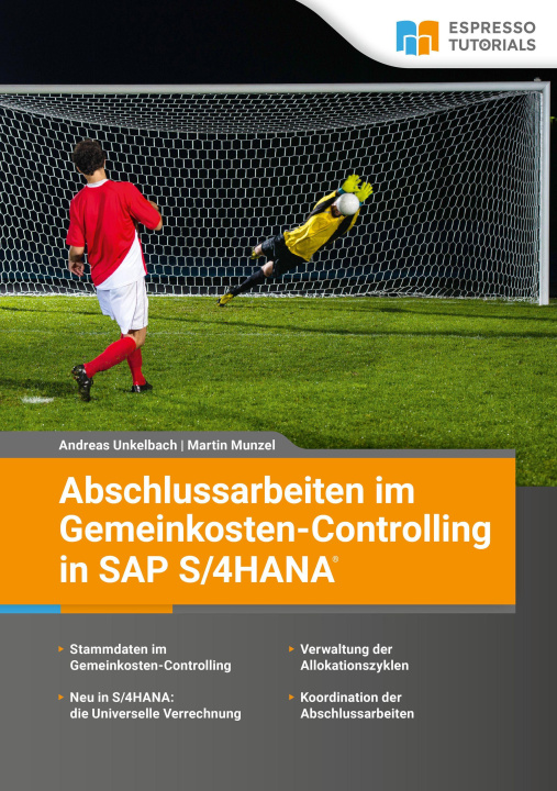 Kniha Abschlussarbeiten im Gemeinkosten-Controlling in SAP S/4HANA Martin Munzel
