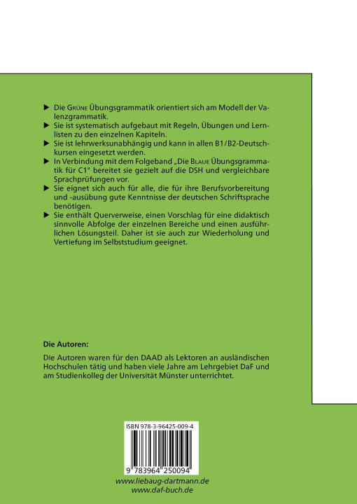 Książka Die Grüne Friedrich Clamer