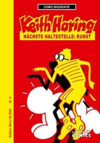 Könyv Comicbiographie Keith Haring 