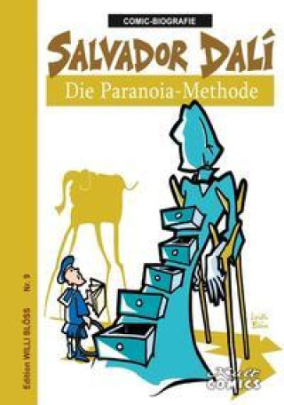 Book Comicbiographie Salvador Dali 