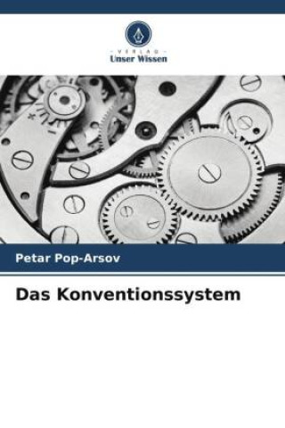 Knjiga Das Konventionssystem Petar Pop-Arsov