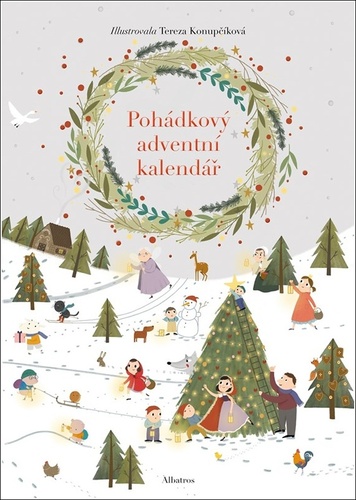 Book Pohádkový adventní kalendář Šárka Krejčová