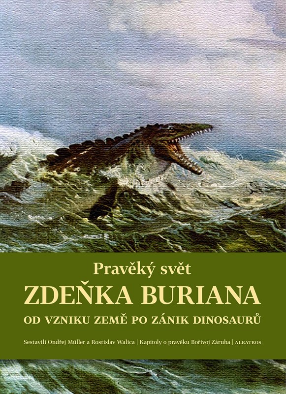 Knjiga Pravěký svět Zdeňka Buriana Ondřej Müller