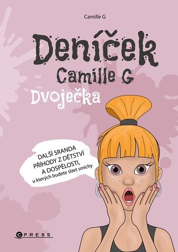 Book Deníček Camille G Dvoječka Camille G
