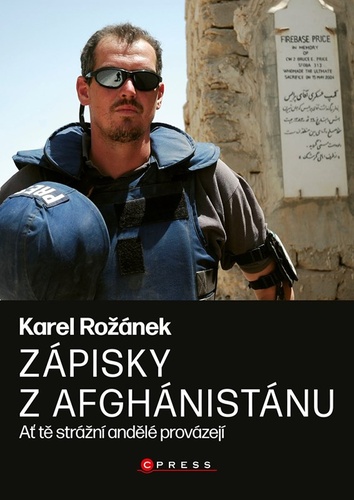 Kniha Zápisky z Afghánistánu 