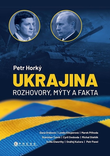 Kniha Ukrajina 