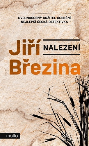 Kniha Nalezení Jiří Březina