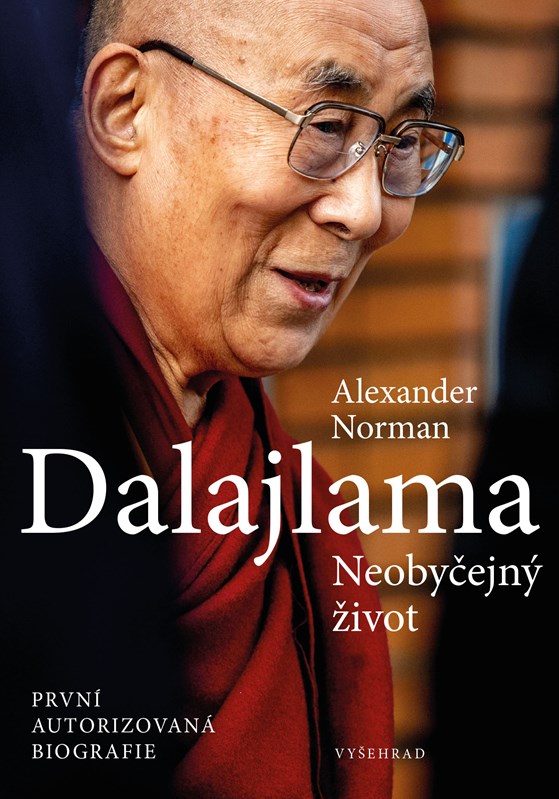 Kniha Dalajlama Neobyčejný život Alexander Norman