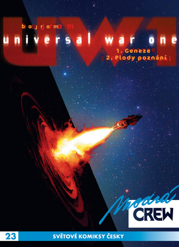 Книга Modrá CREW 23 Universal War One 1+2 Denis Bajram
