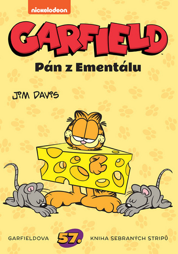 Kniha Garfield 57 - Pán z Ementálu (č. 57) Jim Davis