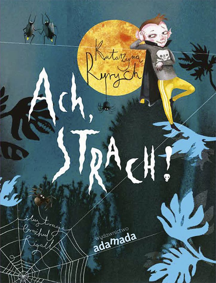 Book Ach, strach! Katarzyna Ryrych