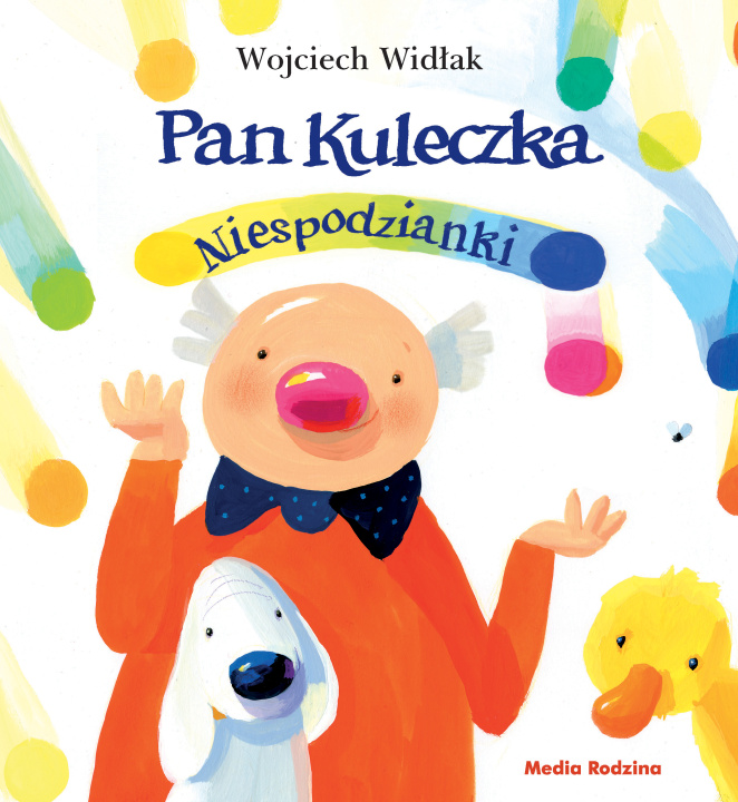 Kniha Niespodzianki. Pan Kuleczka Wojciech Widłak