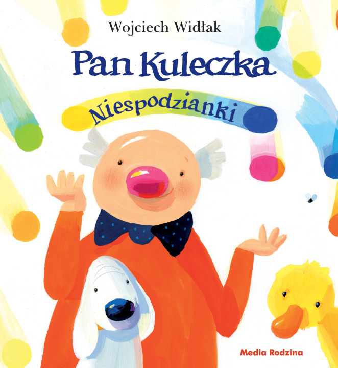 Könyv Niespodzianki. Pan Kuleczka Wojciech Widłak