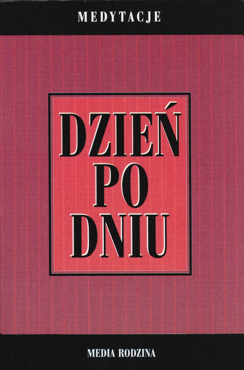 Knjiga Dzień po dniu wyd. 3 Autor anonimowy