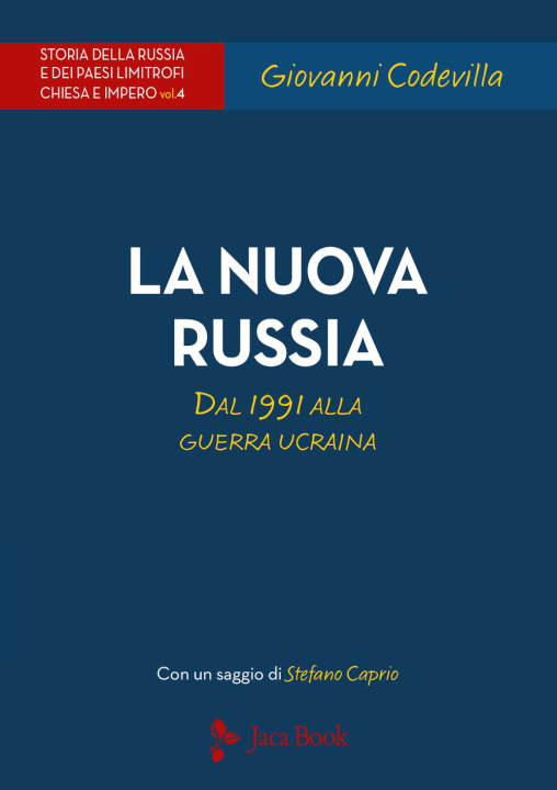 Könyv Storia della Russia e dei paesi limitrofi. Chiesa e impero Giovanni Codevilla