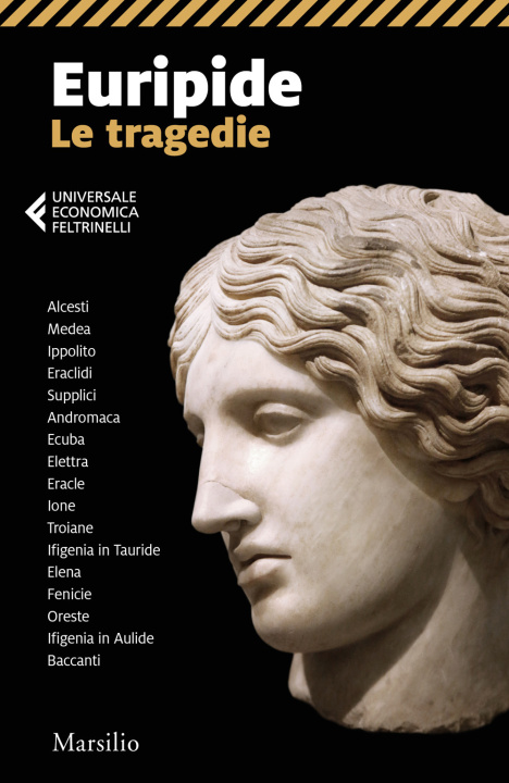 Knjiga tragedie Euripide