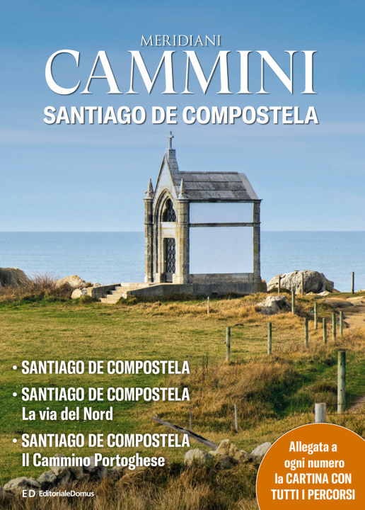 Kniha Santiago de Compostela 