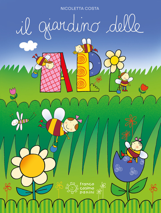 Kniha giardino delle api Nicoletta Costa