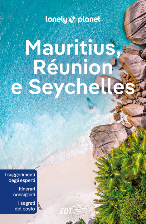 Carte Mauritius, Réunion e Seychelles Jean-Bernard Carillet